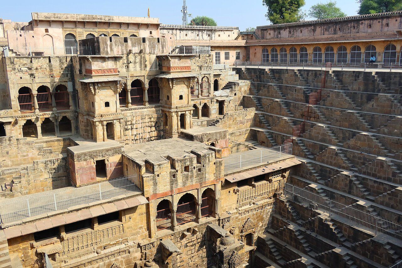 1280x853 Explore Chand Baori, Abhaneri, Rajasthan, India. Top Attractions, Food & Shopping