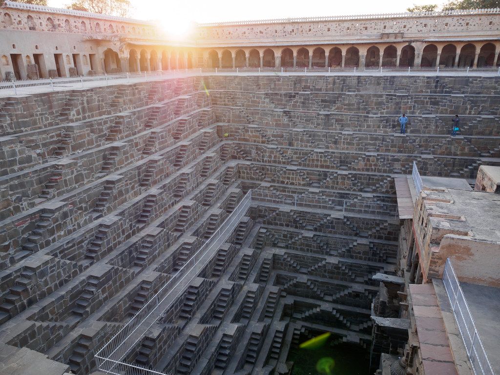 1024x768 Chand Baori. Wesley & Brandon Rosenblum