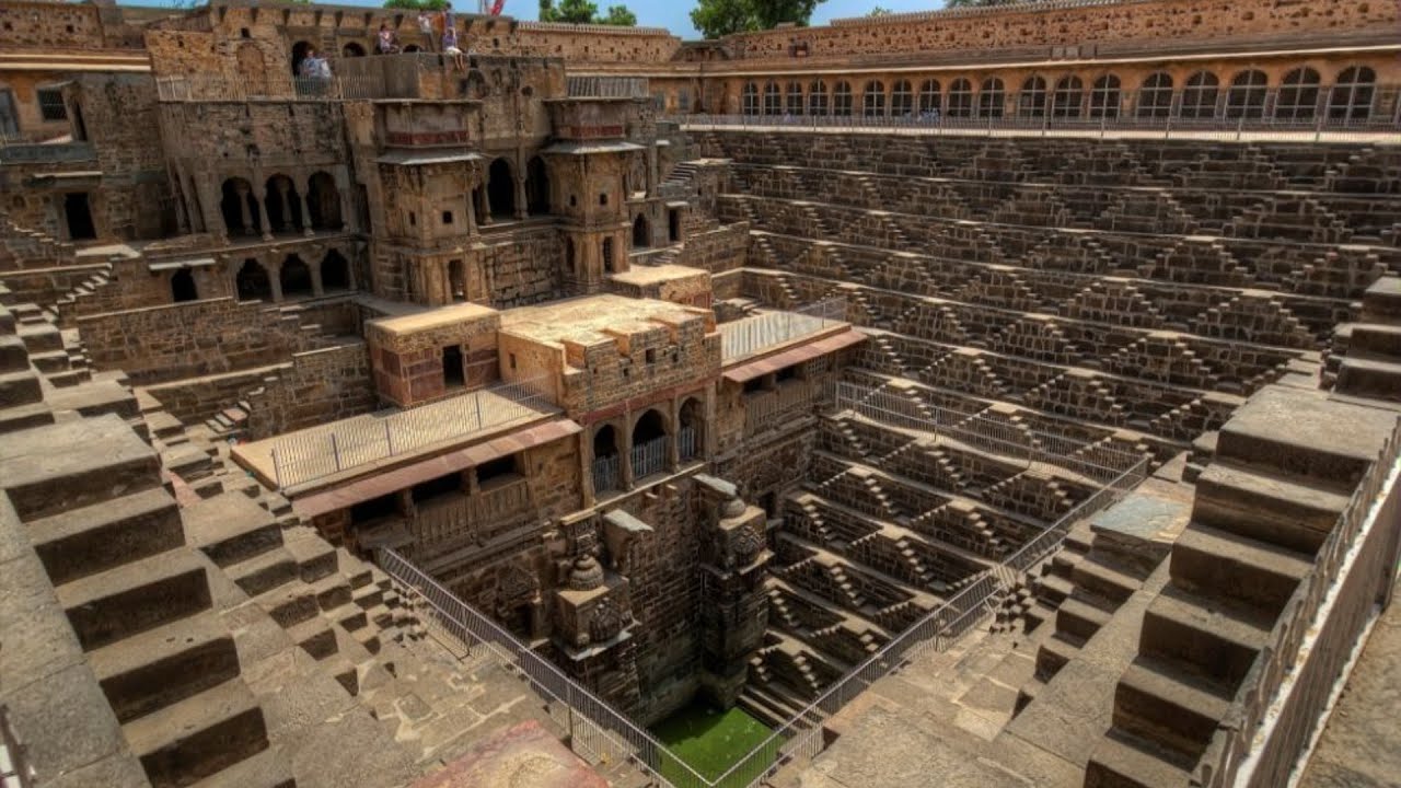 1280x720 Chand Baori. Jaipur