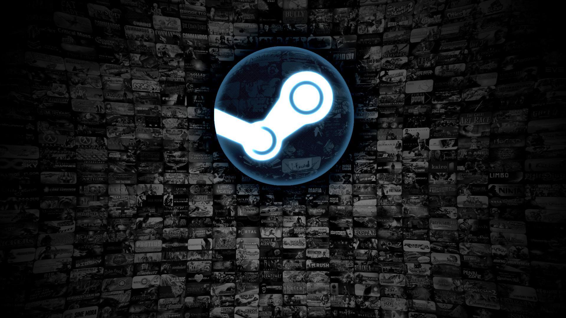 1920x1080 Wallpaper Valve, games, Steam, bigpicture for mobile and desktop, section игры, resolution 1920x1080
