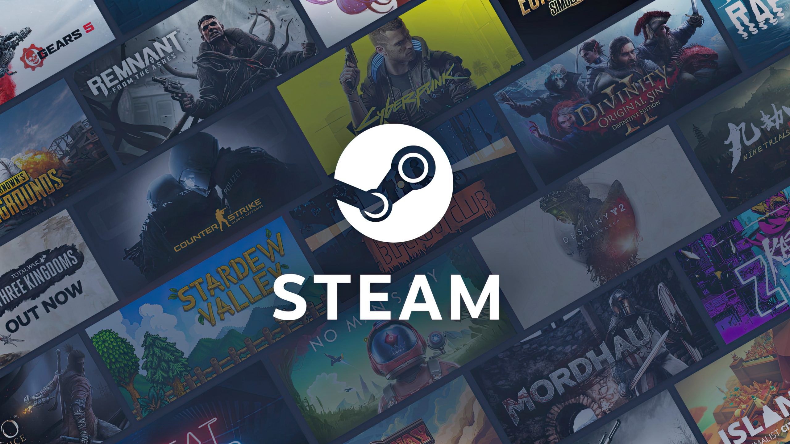 2560x1440 Steam Sets New Record with Over 34 Million Concurrent Users