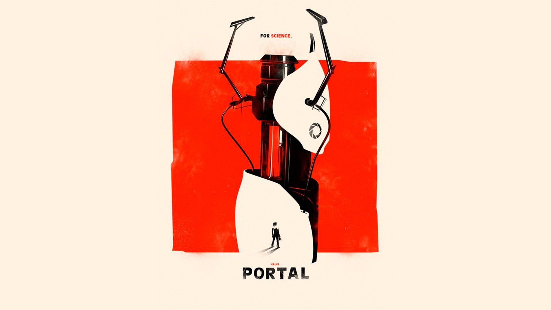 1920x1080 video, Games, Valve, Corporation, Portal, Minimalistic, Fan, Art, Portal, Gun, Source, Engine Wallpaper HD / Desktop and Mobile Background