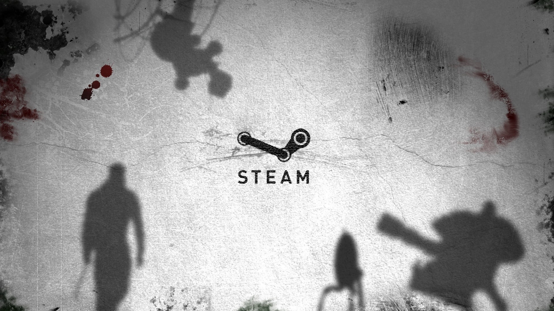 1920x1080 Steam Text, Valve, Valve Corporation, Half Life, Portal (game) HD Wallpaper