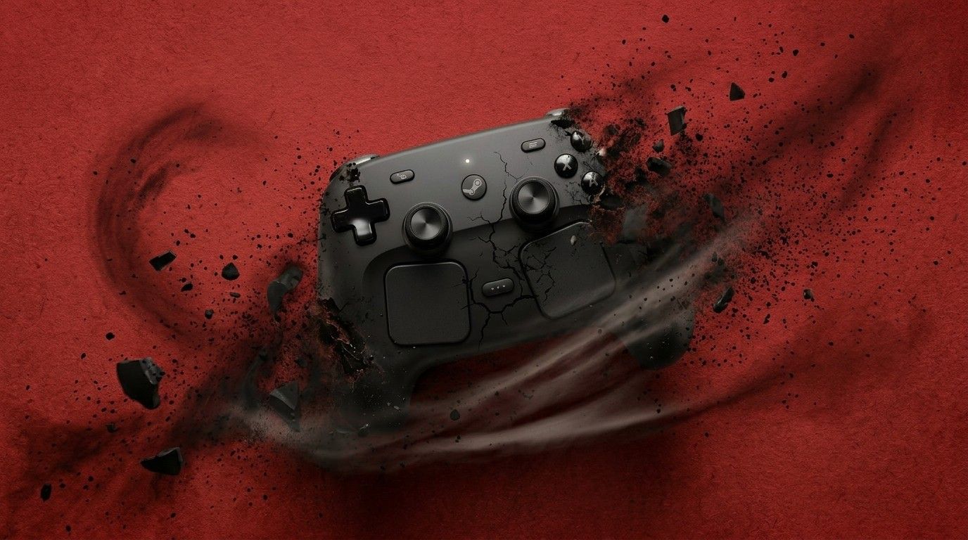 1376x768 We hate that not everyone who wanted one was able to get it: Valve laments that the Steam Controller went out of stock instantly, says it's working on a restock