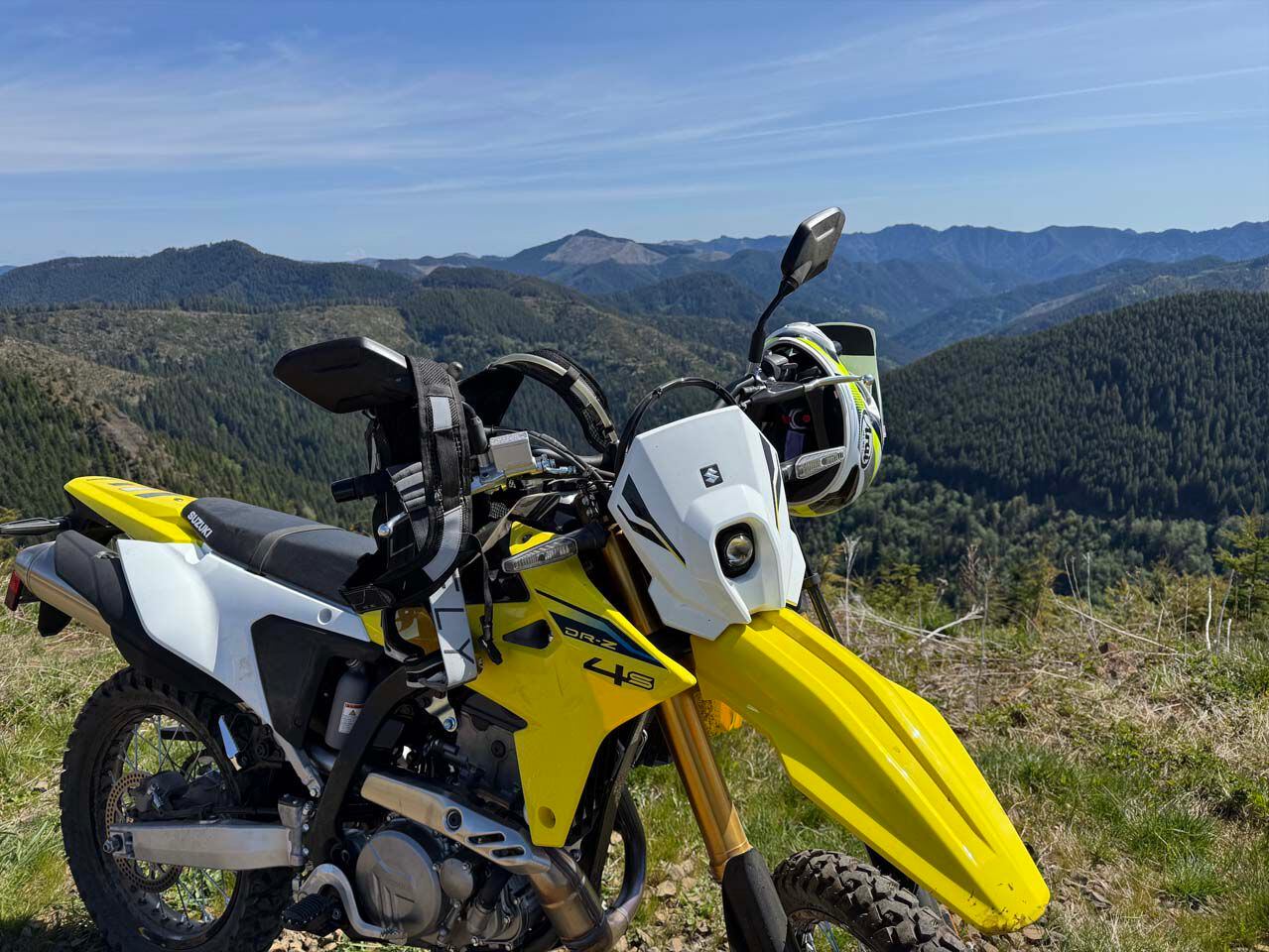 1279x960 Suzuki DR Z4S Press Launch Photo Gallery