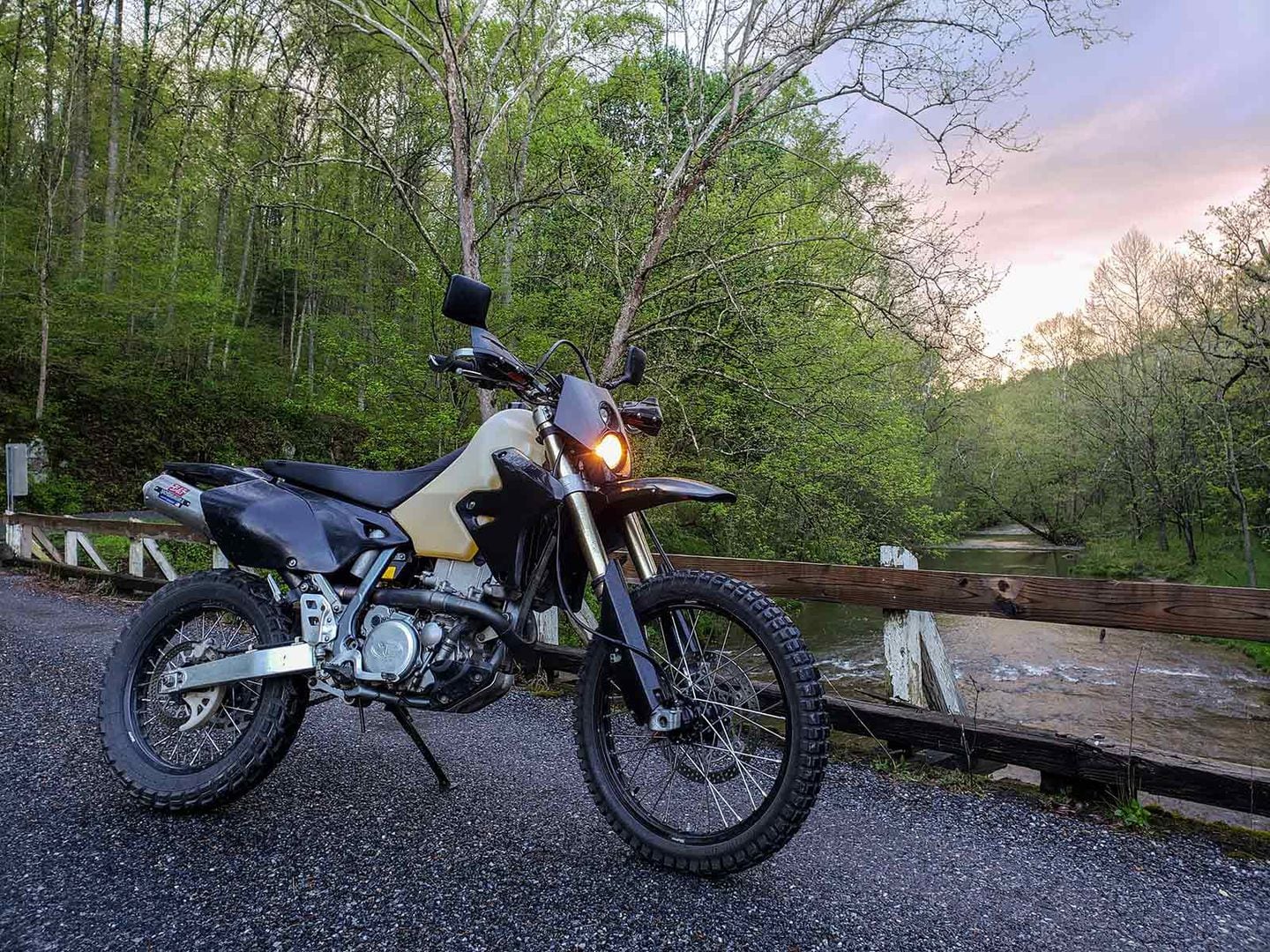 1440x1080 Suzuki DR Z400 Project Bike