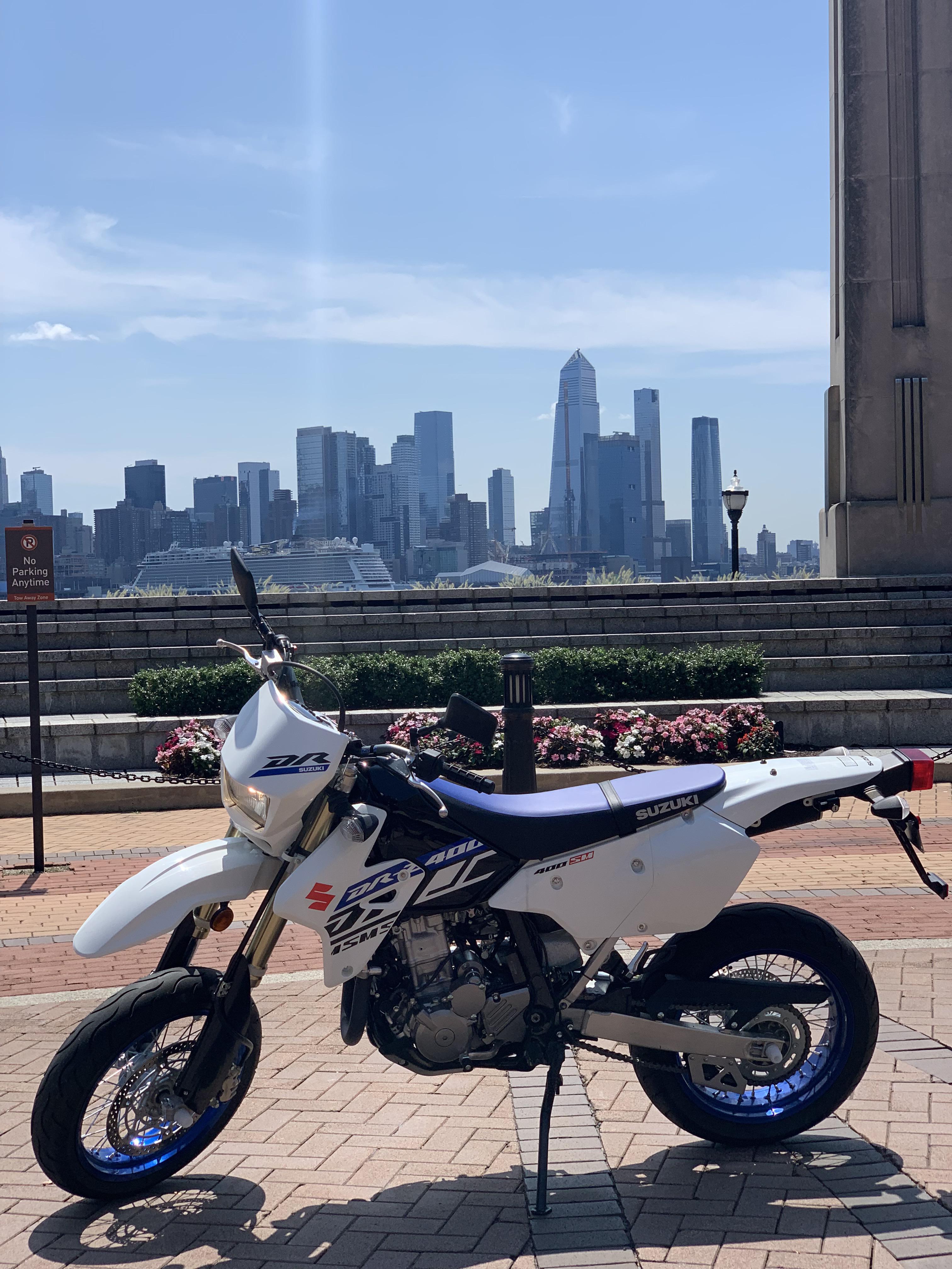 3024x4032 Looking to mod my stock 2019 DRZ400sm! Anything I should prioritize? Any essential mods? Any cool cosmetic mods?