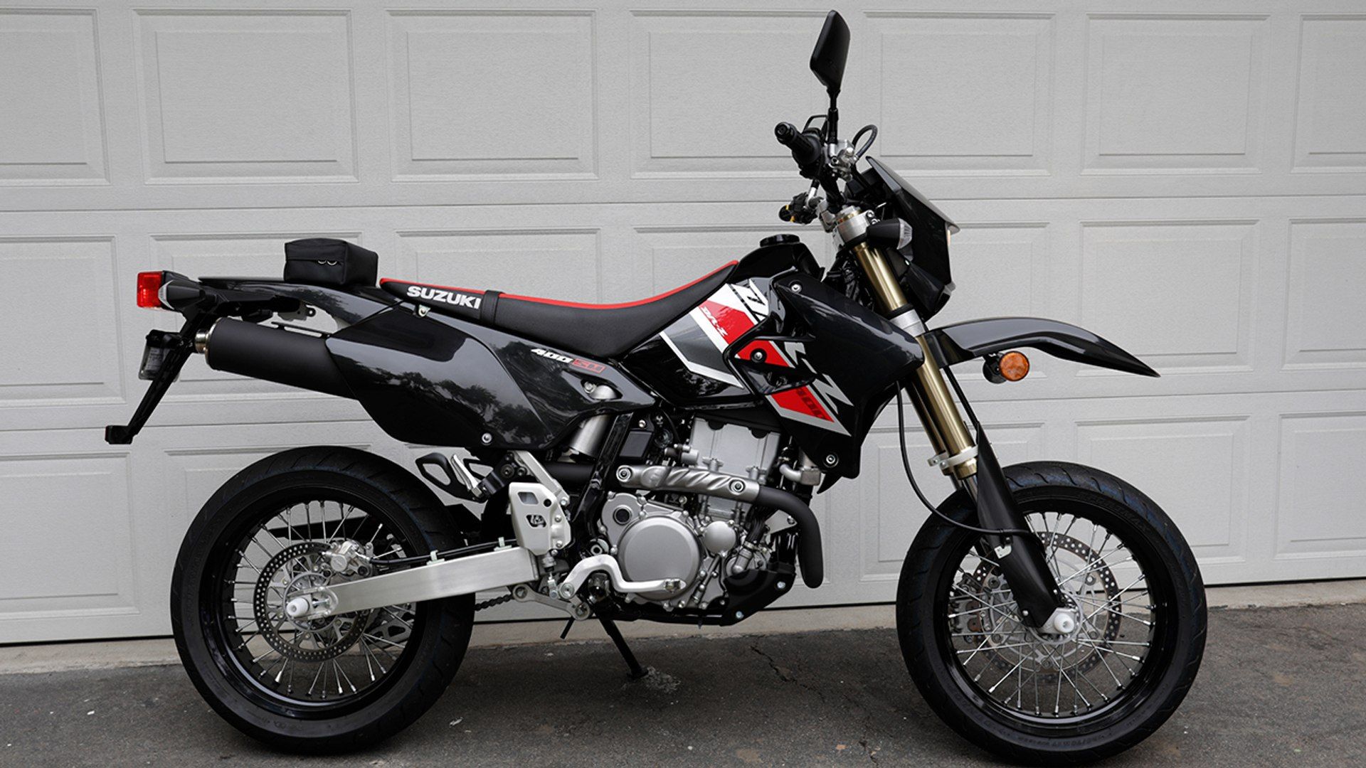 1920x1080 Suzuki DR Z400SM Review