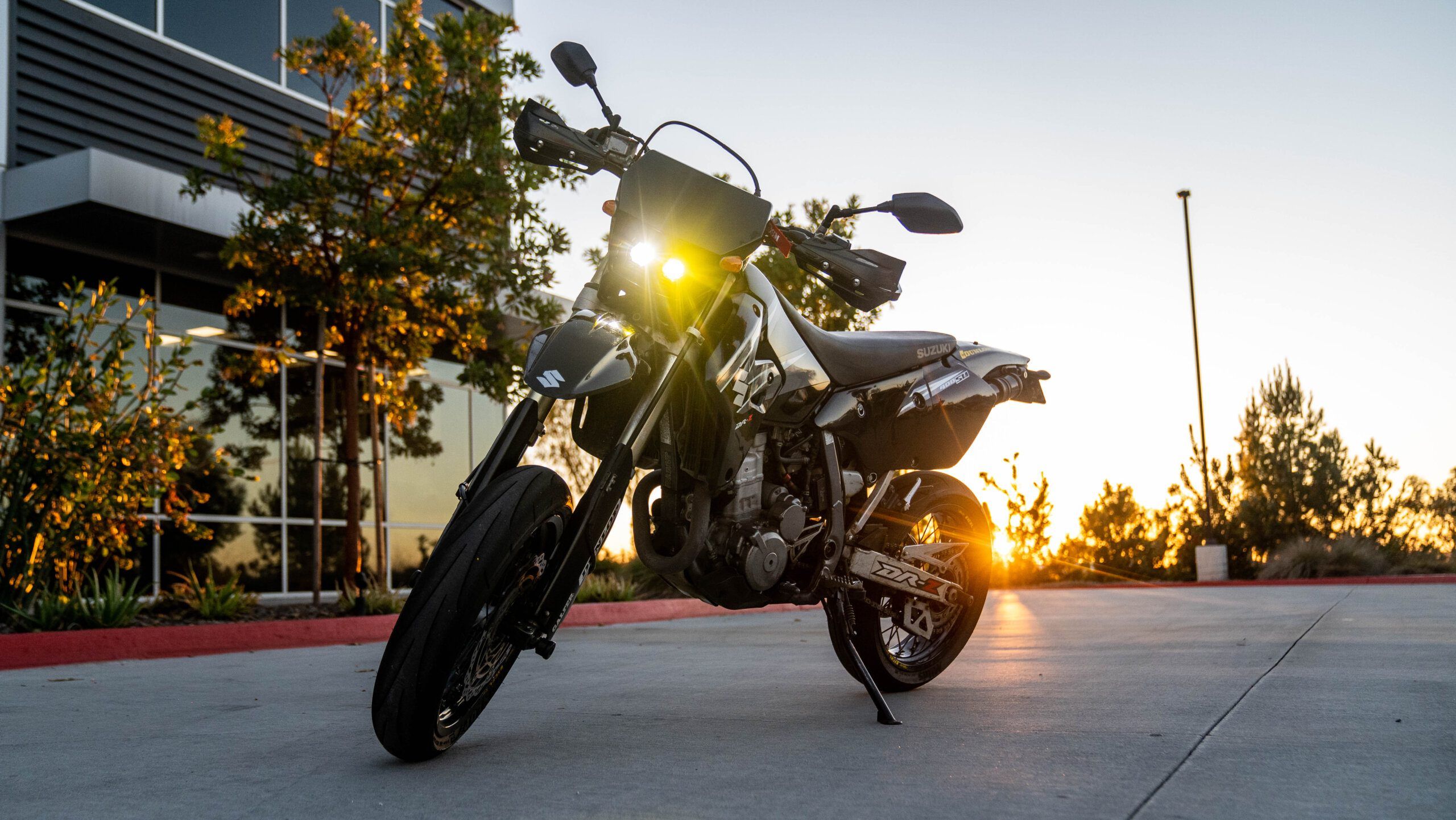 2560x1441 Suzuki DR Z 400 Dual S1 Lighting Kits Designs Road LED & Laser Lights. Automotive, Jeep, Truck, UTV, ADV, Dirtbike