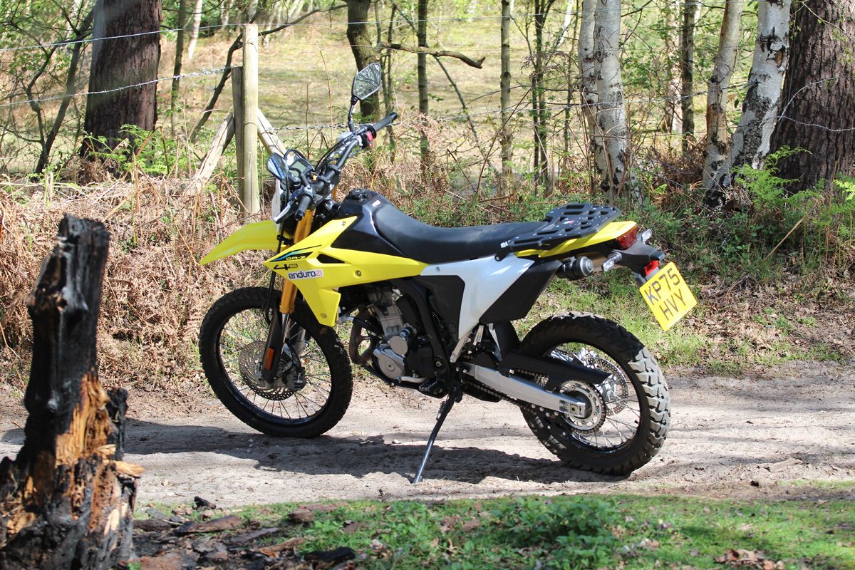 1200x800 Tested: Suzuki DR Z4S