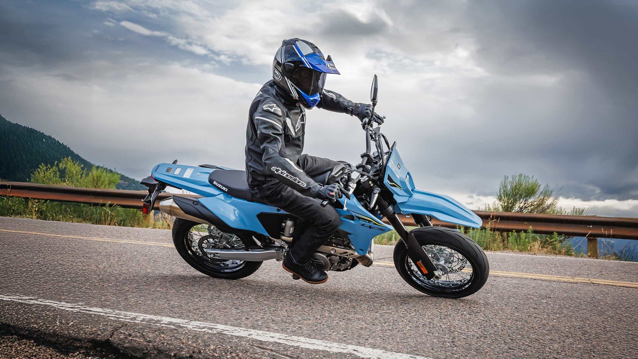 2048x1152 New Suzuki DR Z4SM Enduro Supermoto Bikes In Swindon. Bike Tread Motorcycle Centre