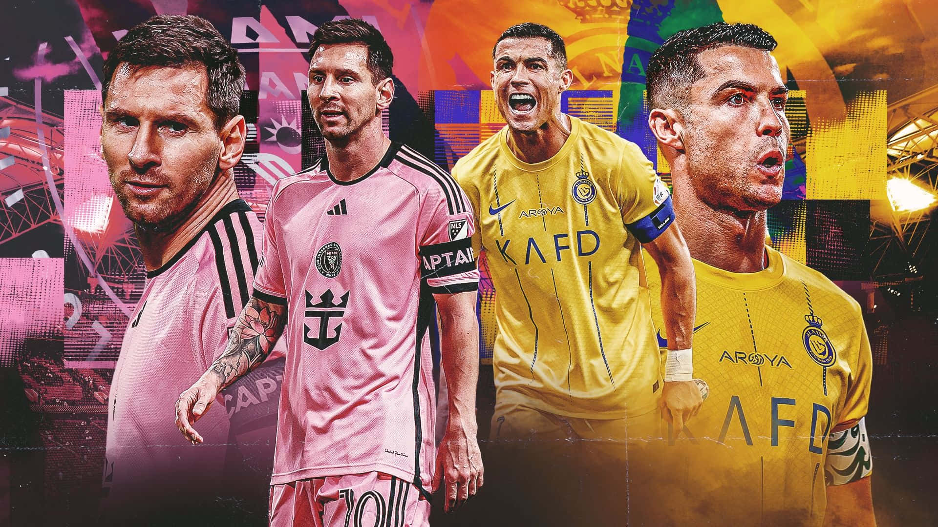 1920x1080 Download Messi_vs_ Ronaldo_ Dynamic_ Duo Wallpaper