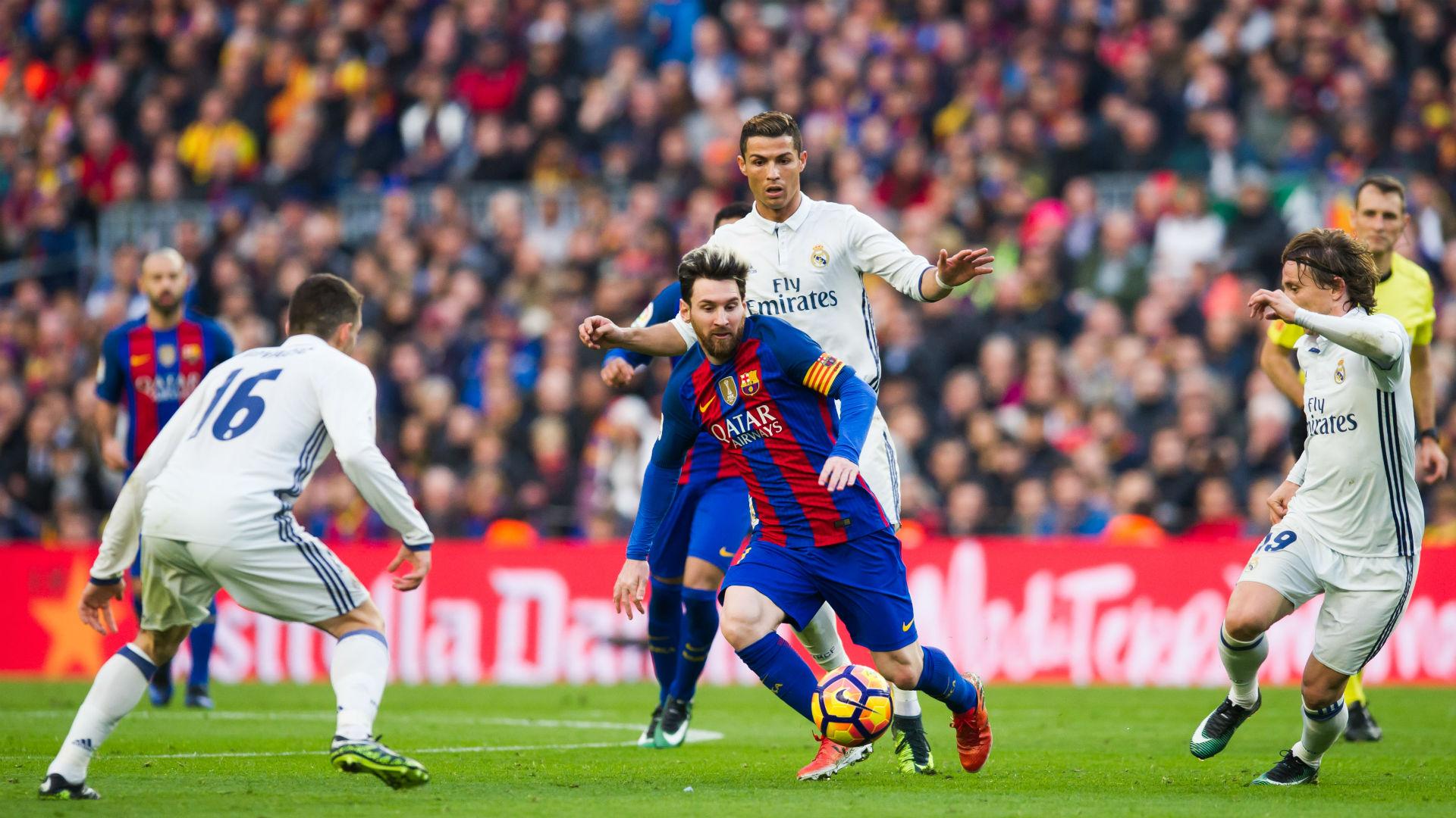1920x1080 Messi and Ronaldo are both the best' can't choose between Barca and Madrid stars