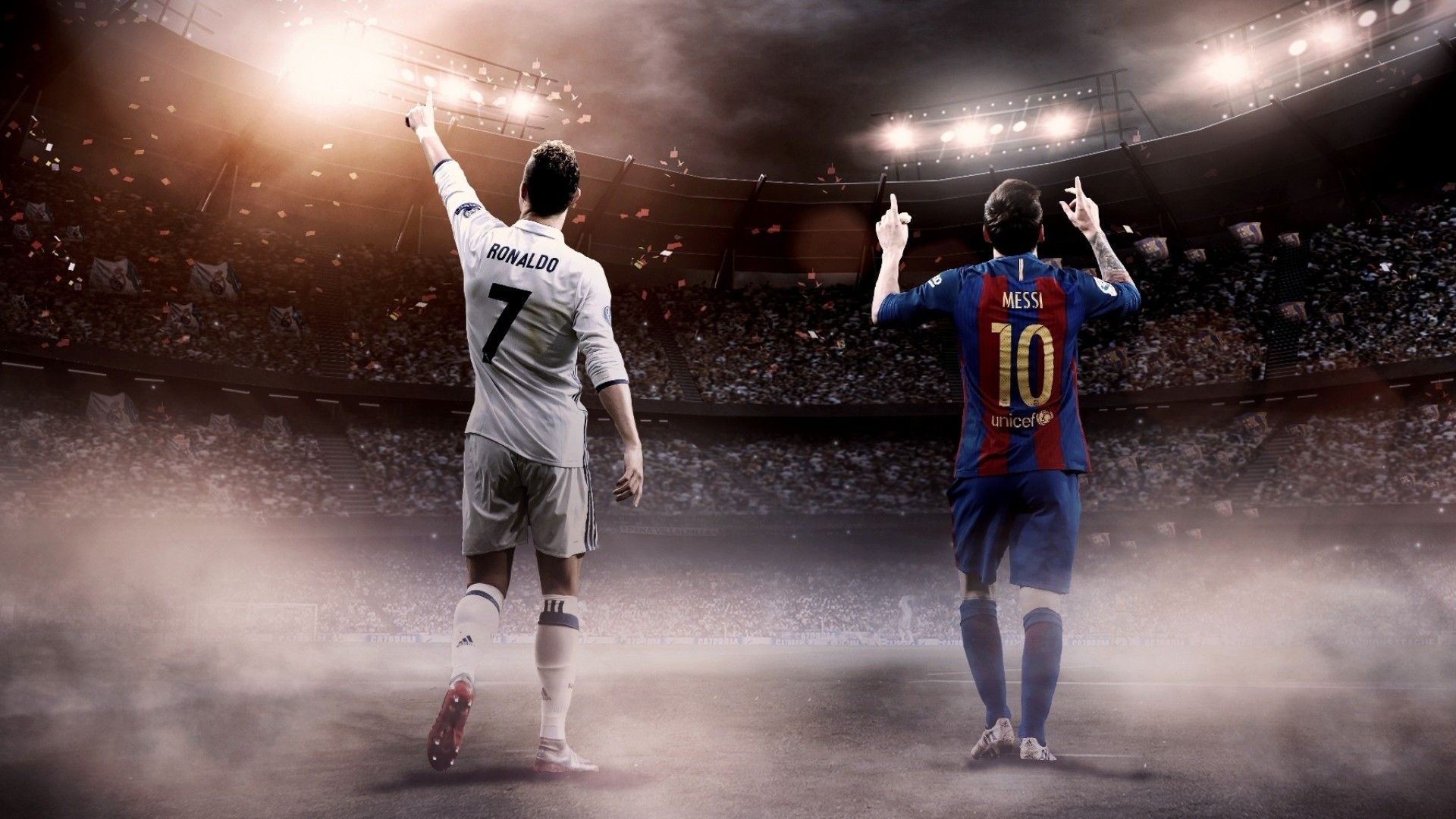 1920x1080 Ronaldo and Messi Wallpaper Ronaldo and Messi Wallpaper Download