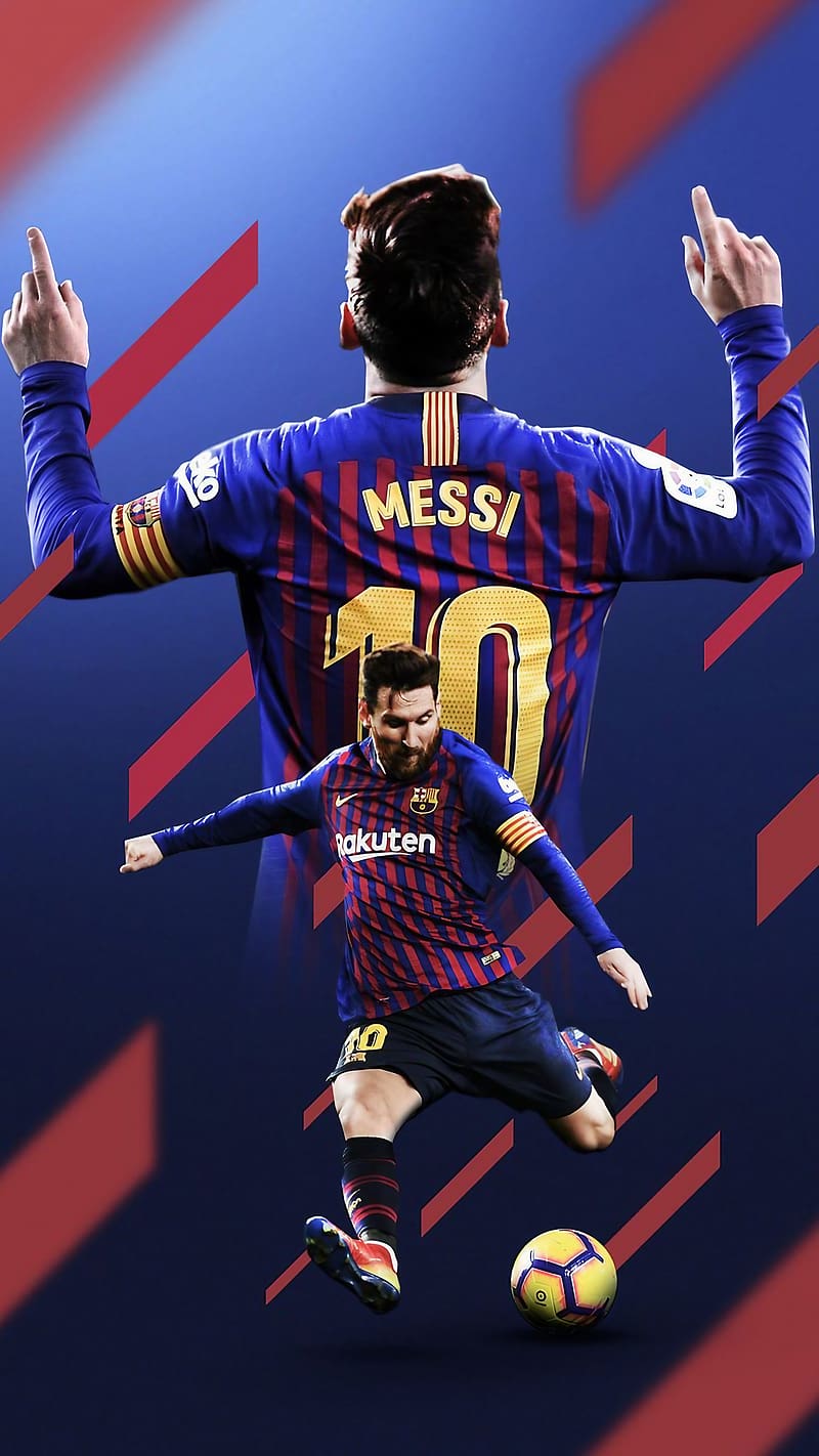 800x1422 Messi Ronaldo Neymar, messi football player, HD phone wallpaper