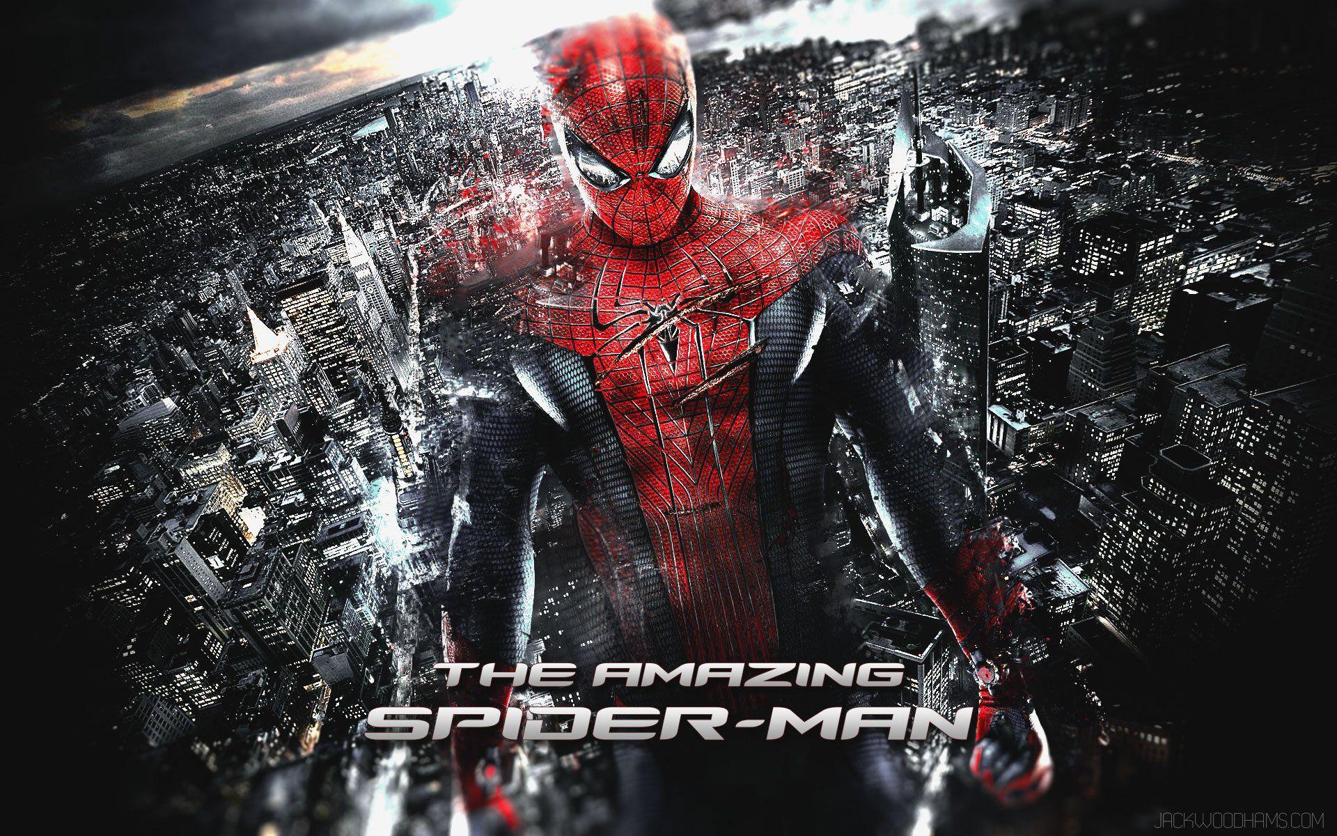 1920x1200 AMAZING SPIDER MAN 2 Action Adventure Fantasy Comics Movie Spider
