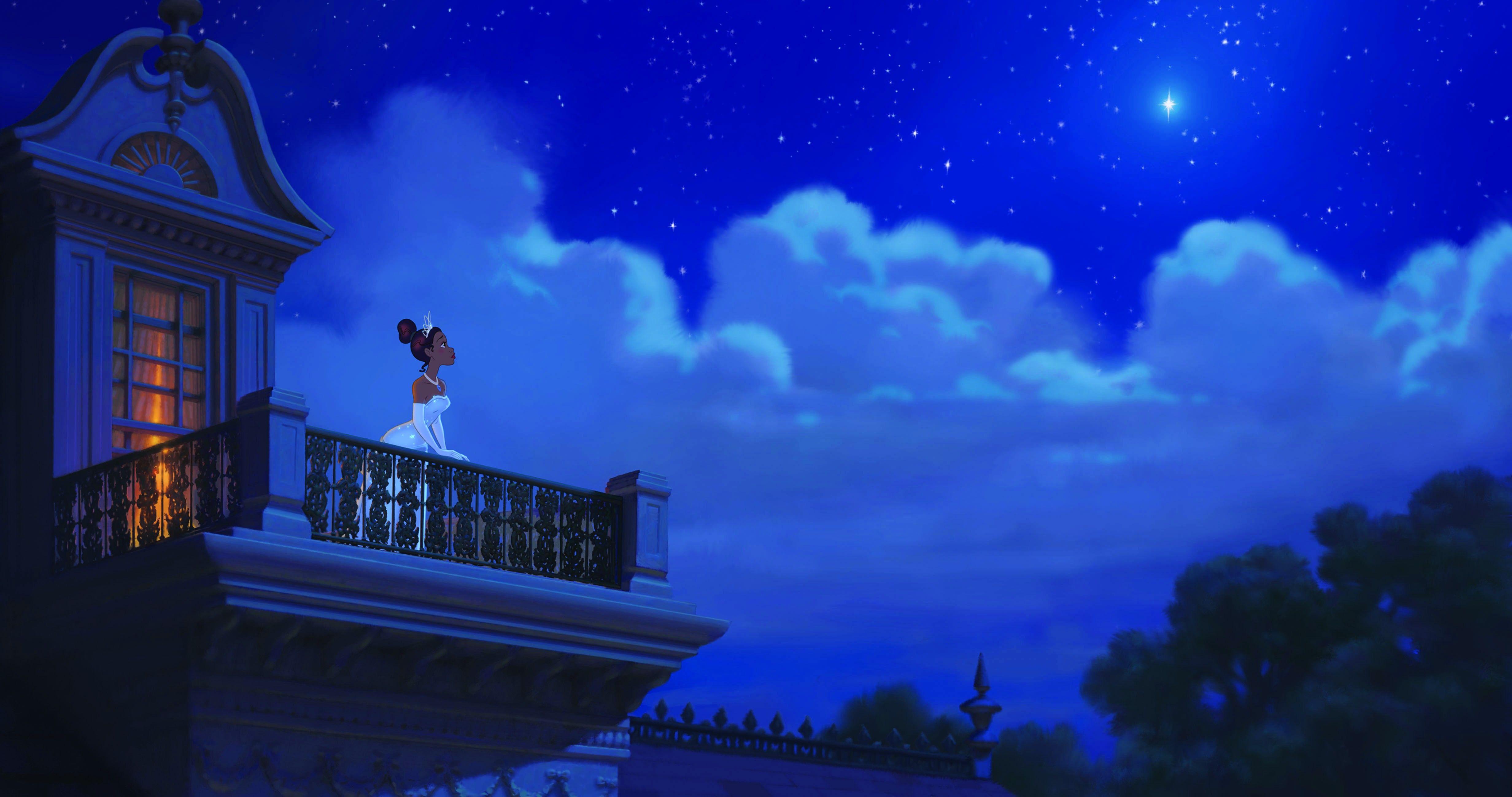 4927x2598 Related image. Disney stars, Frog wallpaper, Princess tiana