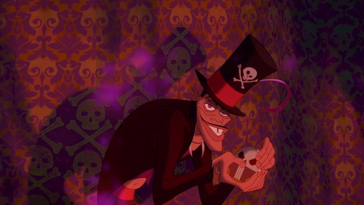 1280x720 In Disney's The Princess and the Frog, the Shadow Man's shadow