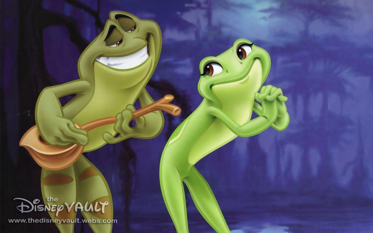 Princess And The Frog Aesthetic Wallpapers - Top Free Princess And The