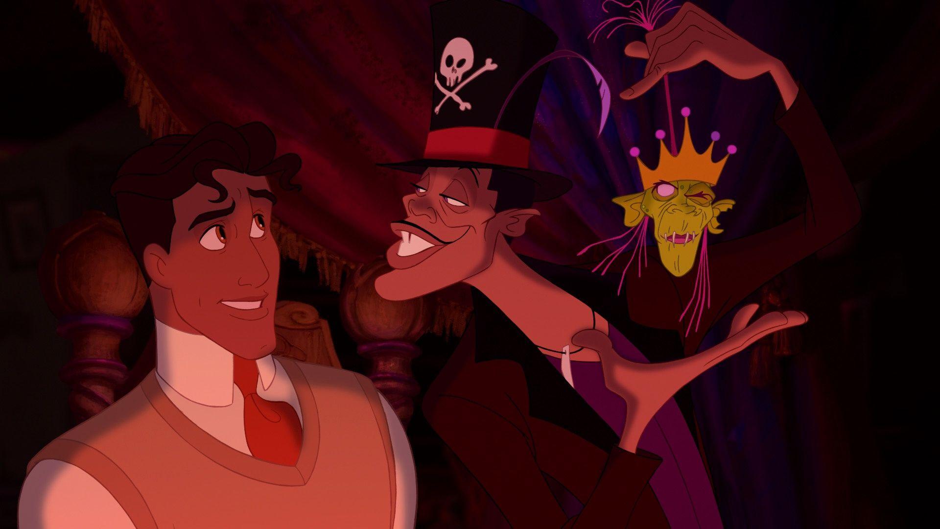 1920x1080 The Princess And The Frog Blu Ray