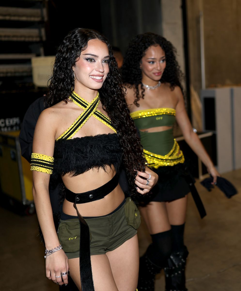995x1200 KATSEYE's Daniela praises Bad Bunny after historic Grammy win: 'As daughter of Latinos, it fills me with pride'