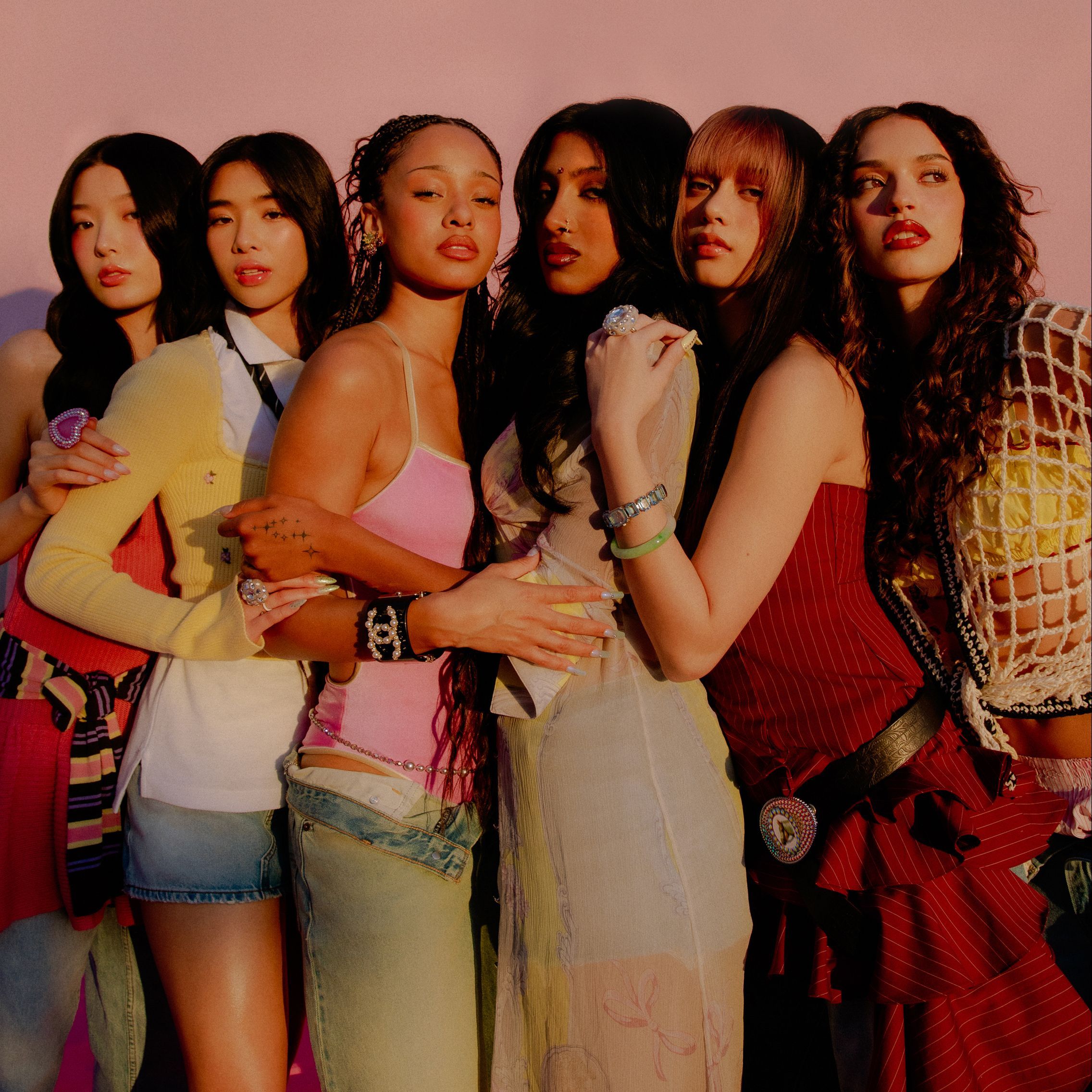 2272x2272 KATSEYE on 'Gnarly' Reactions, New Song 'Gabriela, ' and Finding Their Personal Styles