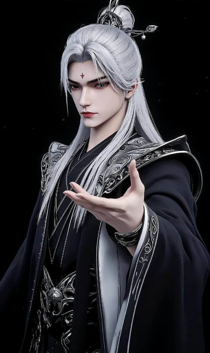 728x1225 HD wallpaper: Wang Lin, Renegade Immortal, wibuhihi03