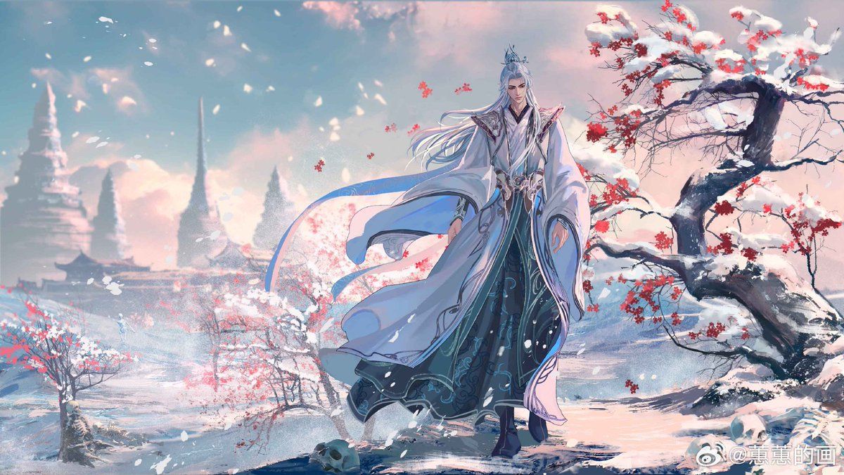 1200x675 Beautiful art of Wang Lin from (c)蕙蕙的画#RenegadeImmortal #donghua