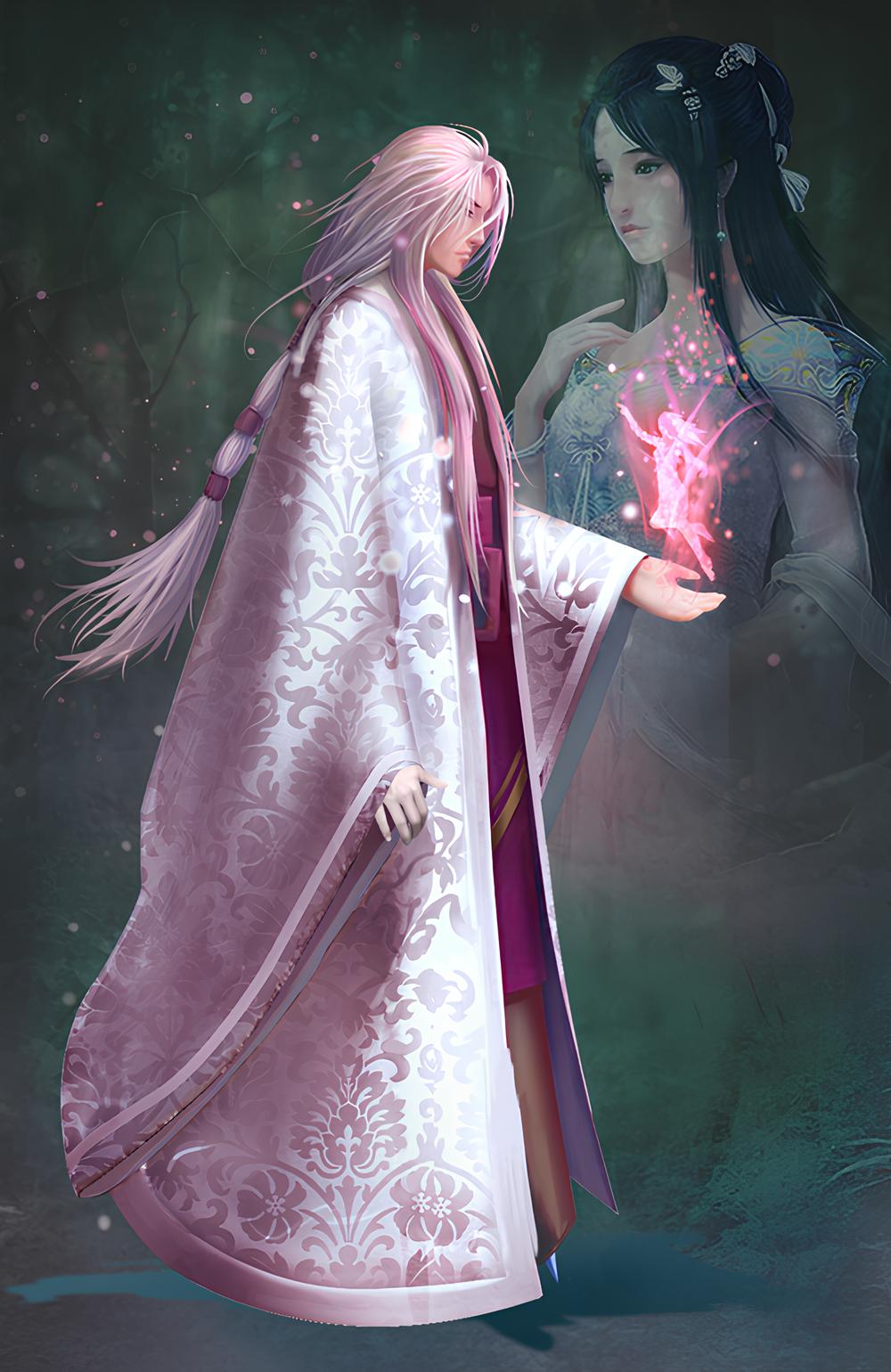1000x1540 Wang Lin Wallpaper