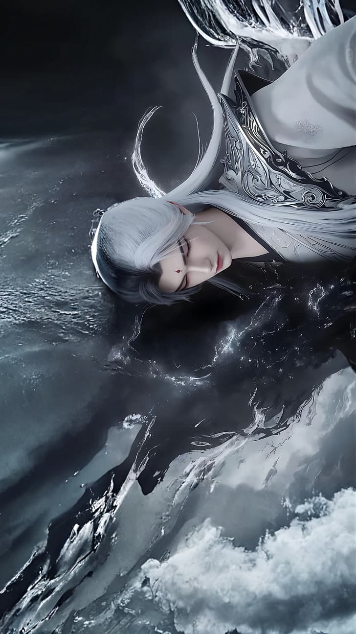 728x1295 Wang Lin, Renegade Immortal, wibuhihi Wibu, HD wallpaper