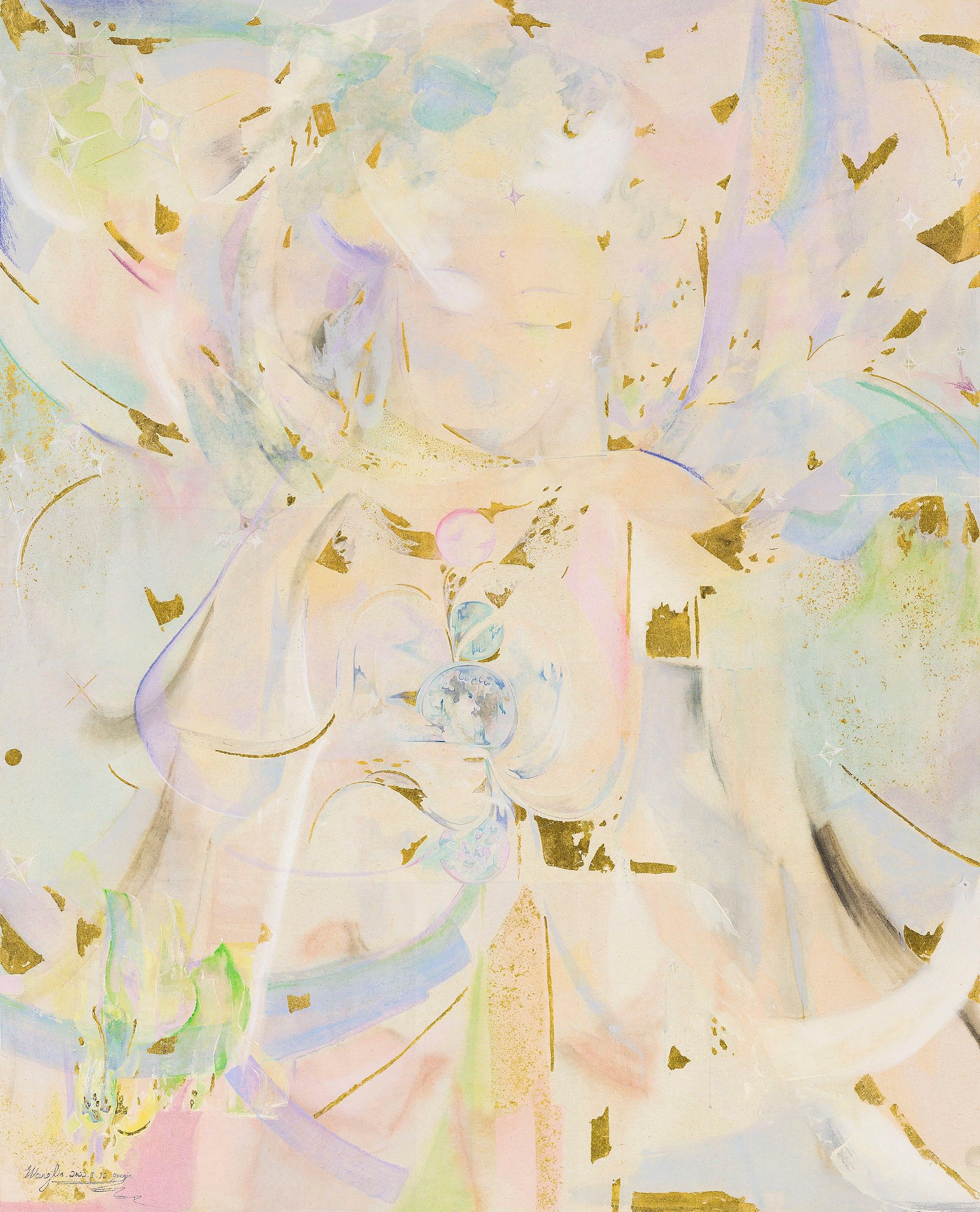 2006x2480 Meet Lin Wang. Painter & Visual Artist