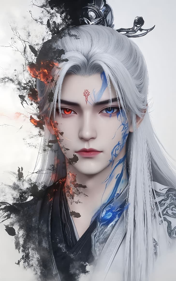 728x1164 HD wallpaper: Wang Lin, Renegade Immortal, wibuhihi03