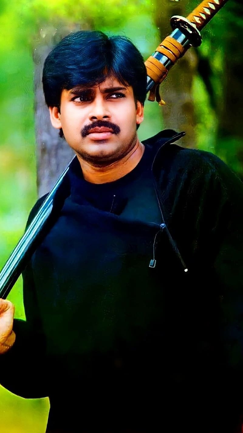 800x1422 Pspk, Pawan Kalyan In Kushi Movie, pawan kalyan, kushi, movie, HD phone wallpaper