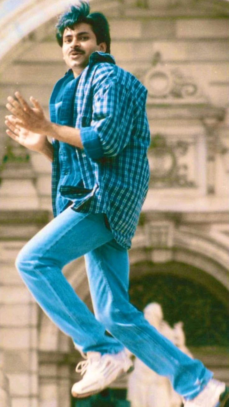 736x1308 Pawan Kalyan Kushi ♥️