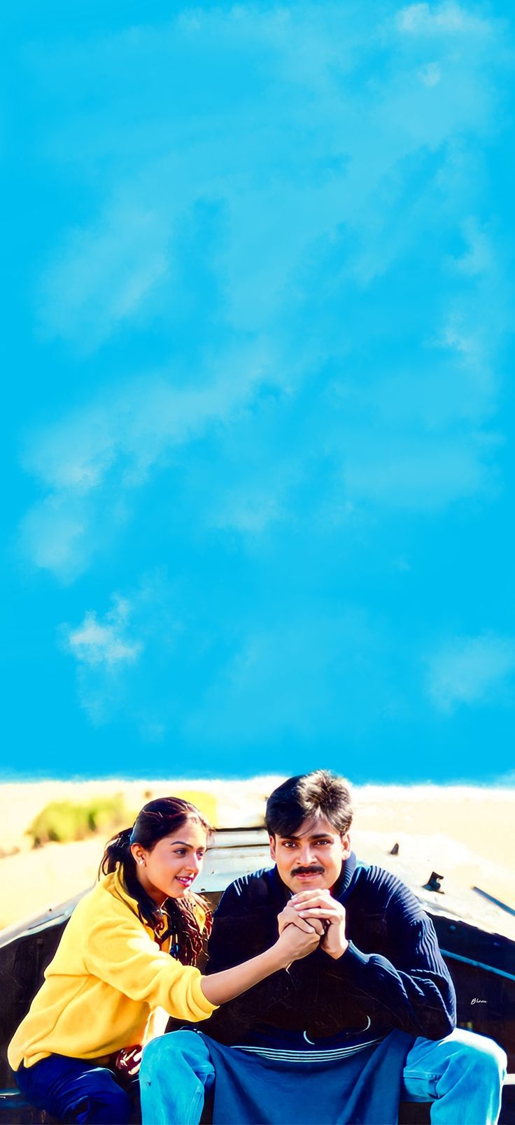 736x1609 Kushi ❤️ Pawan Kalyan