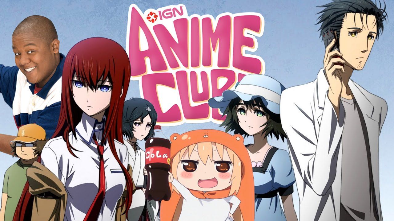 1280x720 El Psy Congroo Anime Club Episode 16