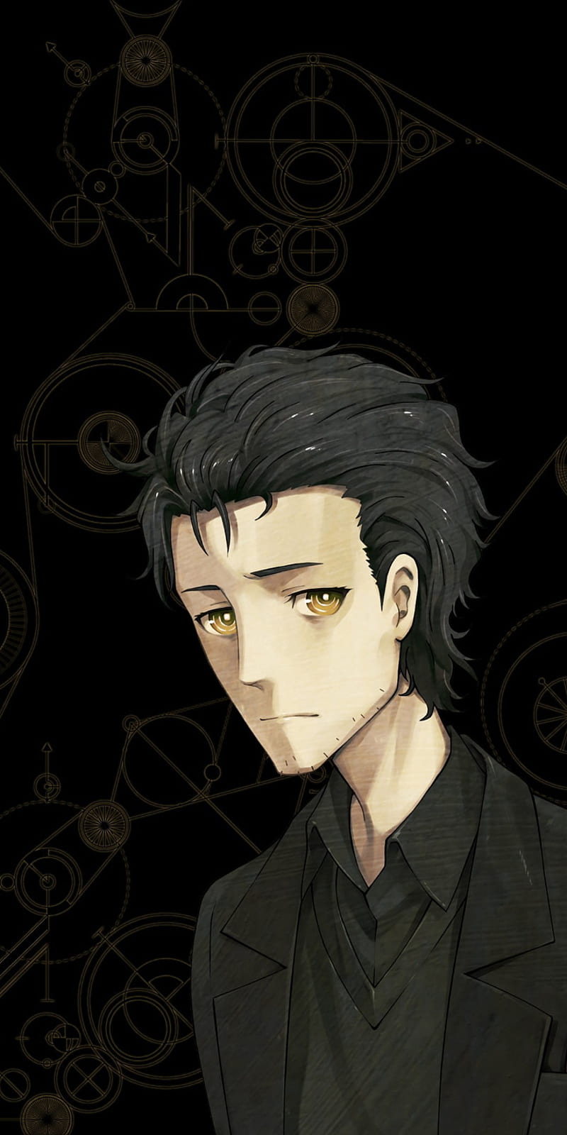 800x1600 Okabe rintarou, hououin kyouma, steins gate, HD phone wallpaper