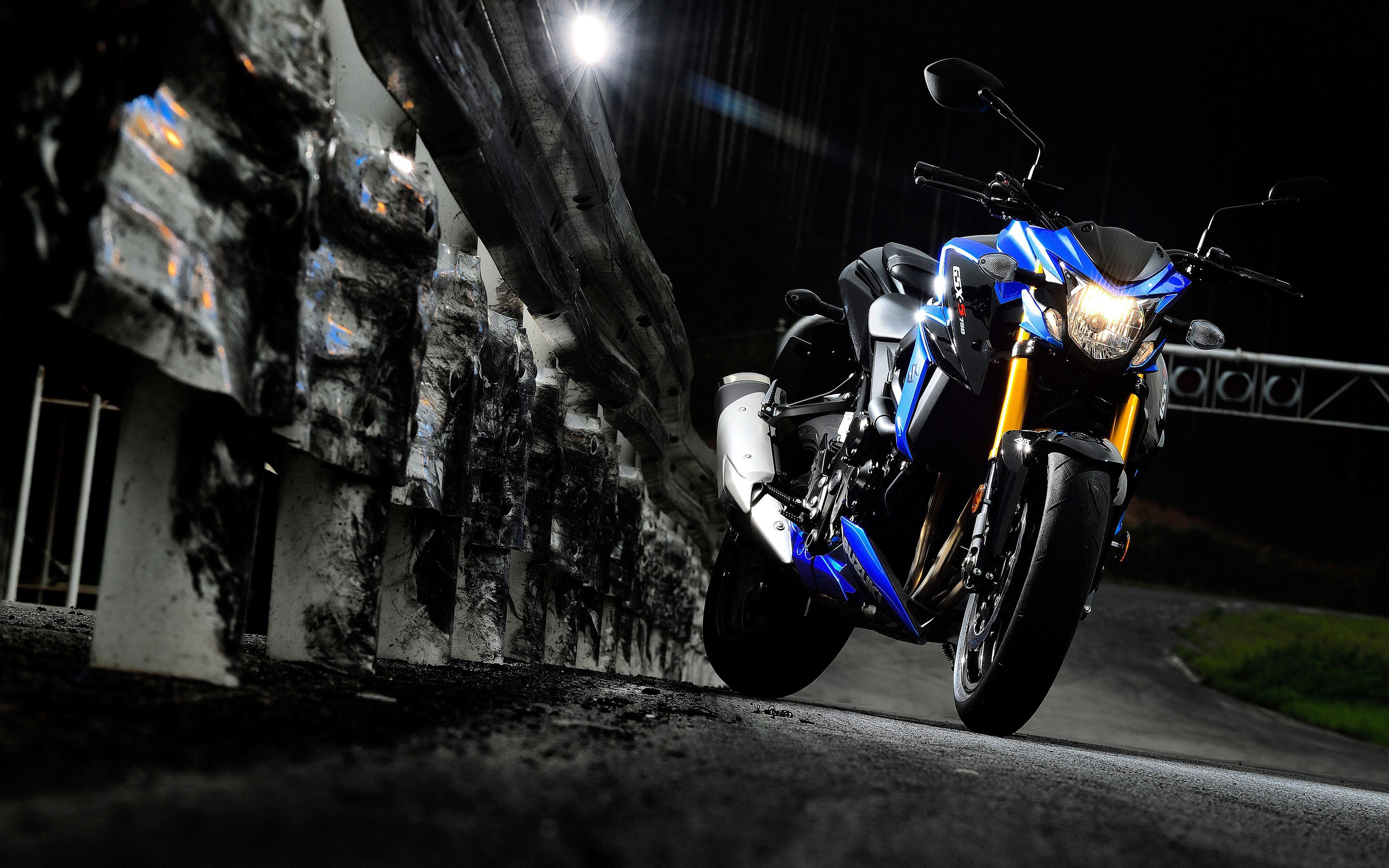 3840x2400 Wallpaper. Motorcycles. Photo. Picture. Suzuki, GSX S750