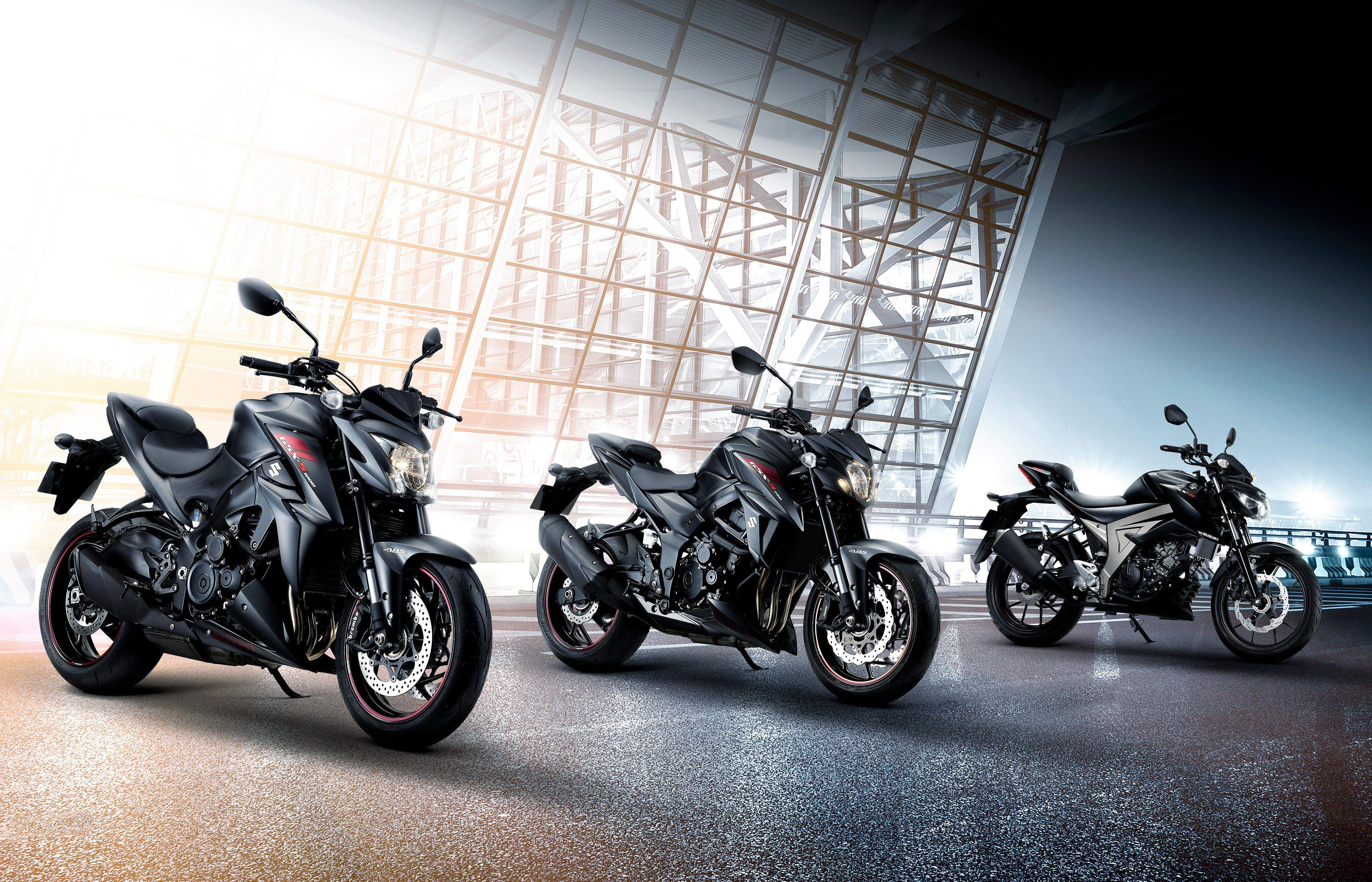 4368x2808 Suzuki GSX S 1000 Z, / GSX S 750 Z / GSX S 125 Z