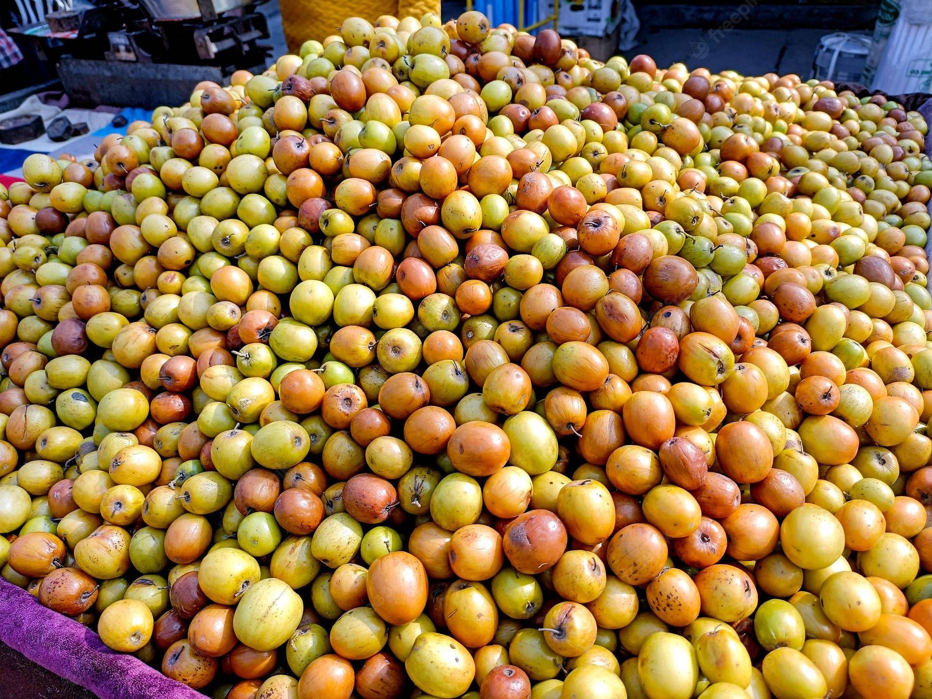 1920x1440 Download Newly Harvested Jujube Fruits Wallpaper
