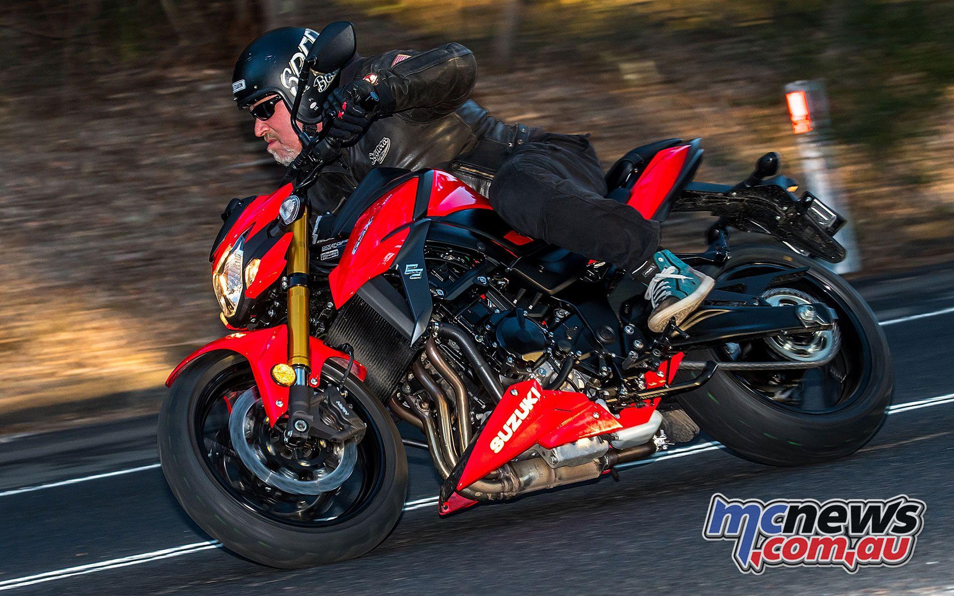 1920x1200 Suzuki GSX S750 Review. Motorcycle Test. MCNews.com.au