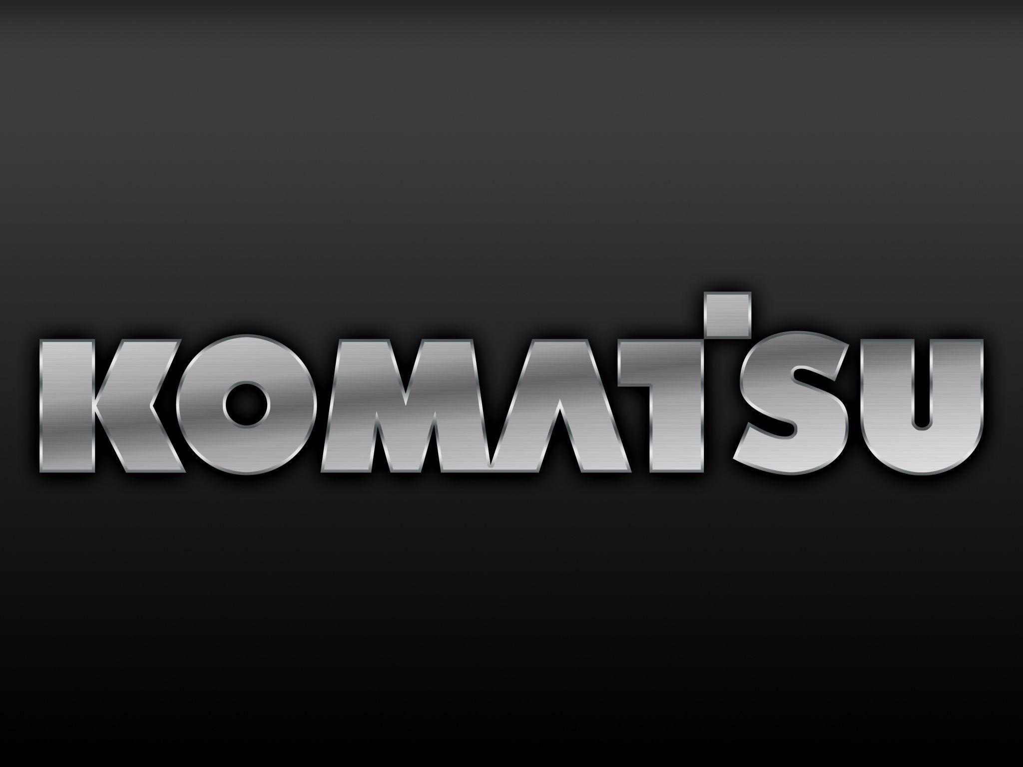 2048x1536 Komatsu Logo