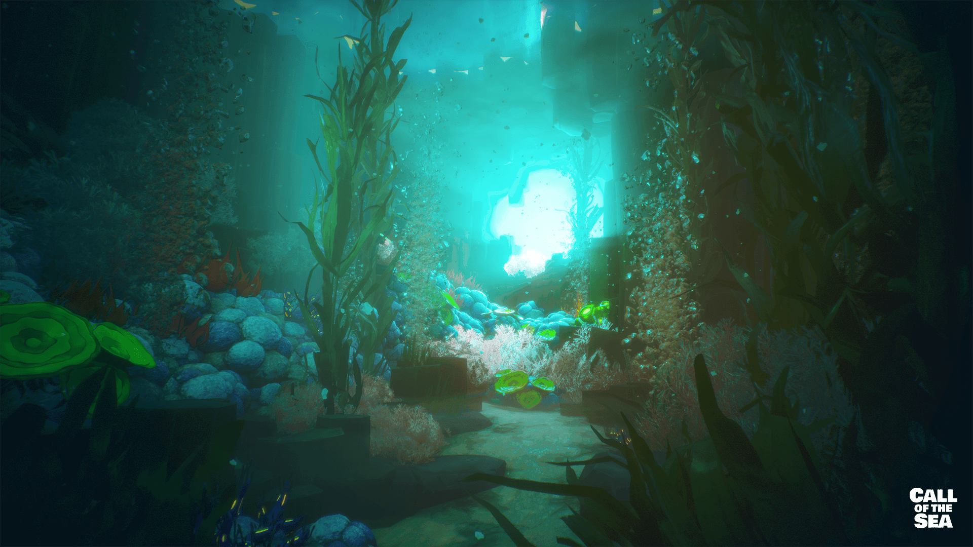 1920x1080 Call of the Sea features a beautiful, unconventional take on the Lovecraft formula