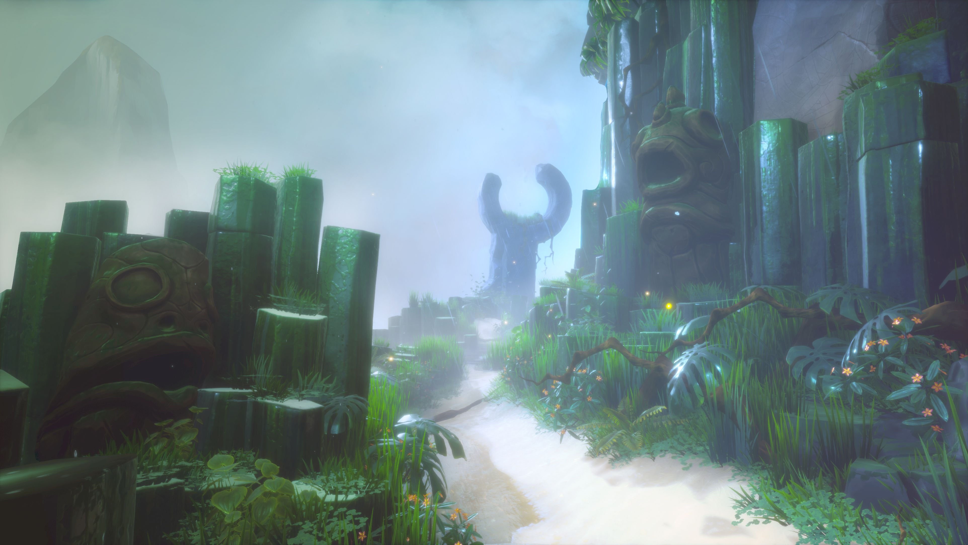 3847x2167 Call of the Sea is an adventure inspired by Lovecraft, but it's no horror game