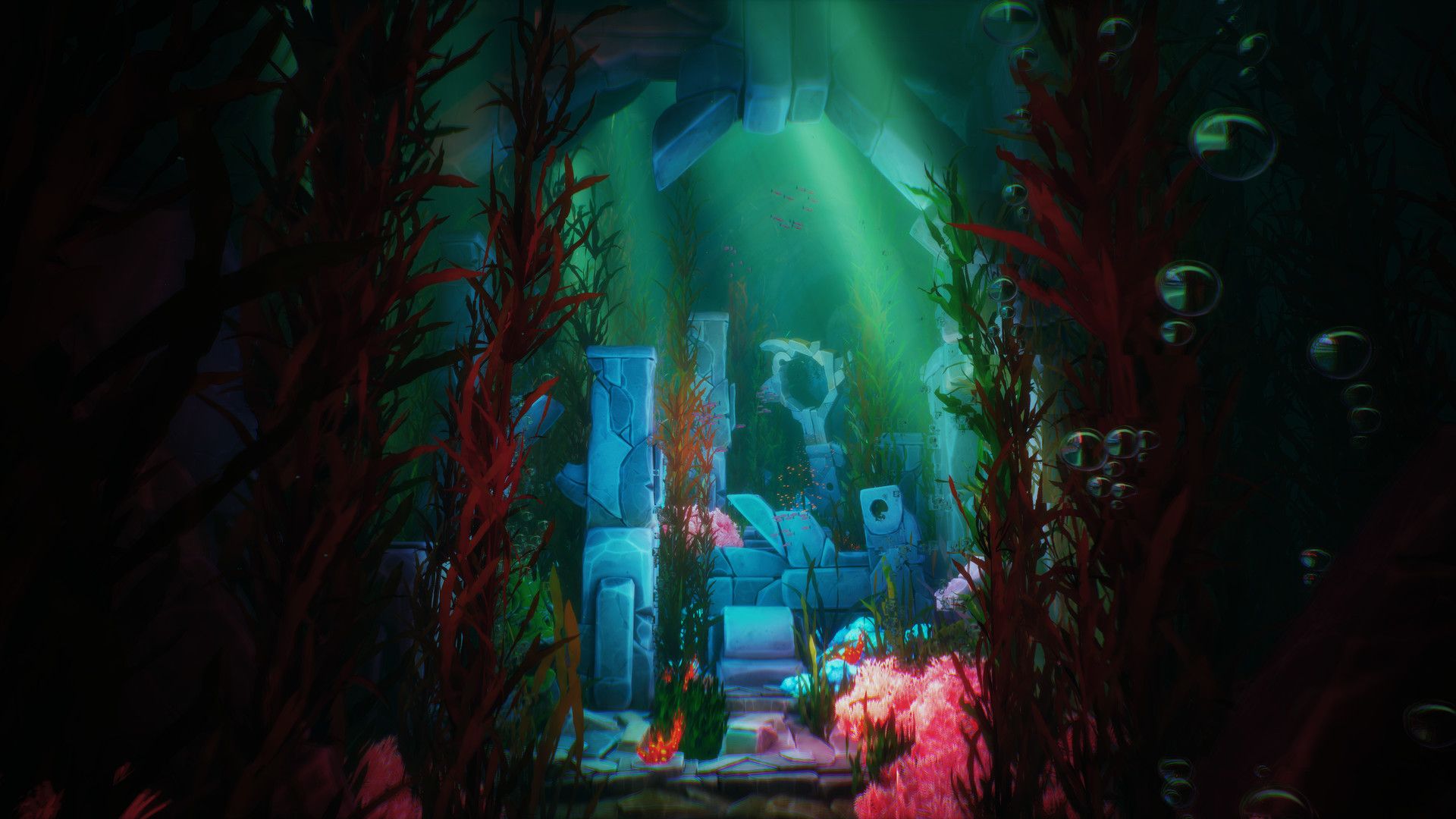 1920x1080 Call of the Sea Indie Recs