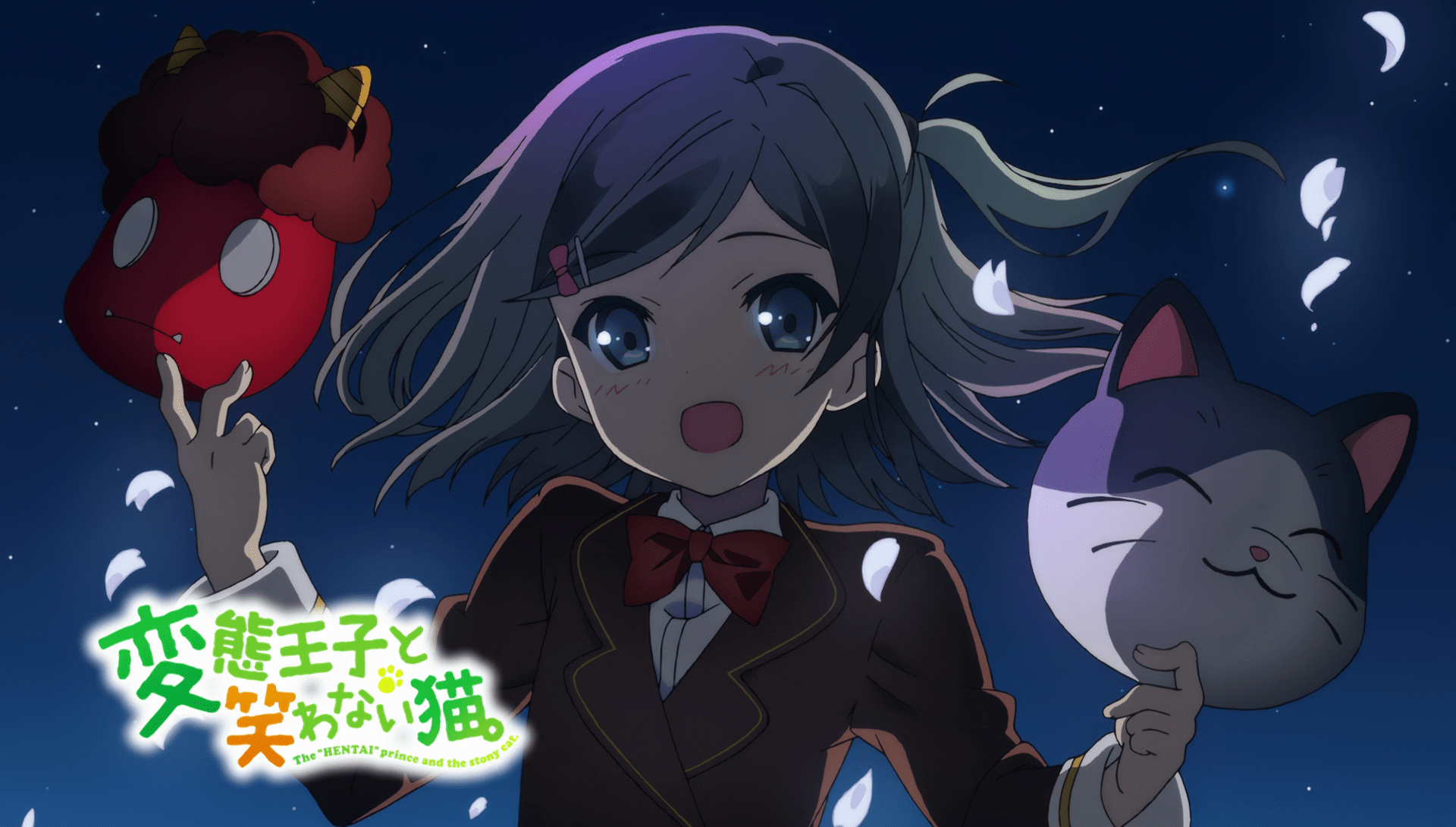 1920x1090 Tsukiko Wallpaper