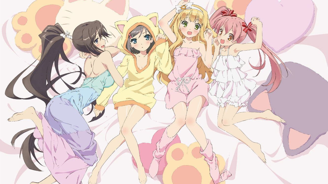 1334x750 Hentai Ouji To Warawanai Neko (TV Series 2013 2013)ła
