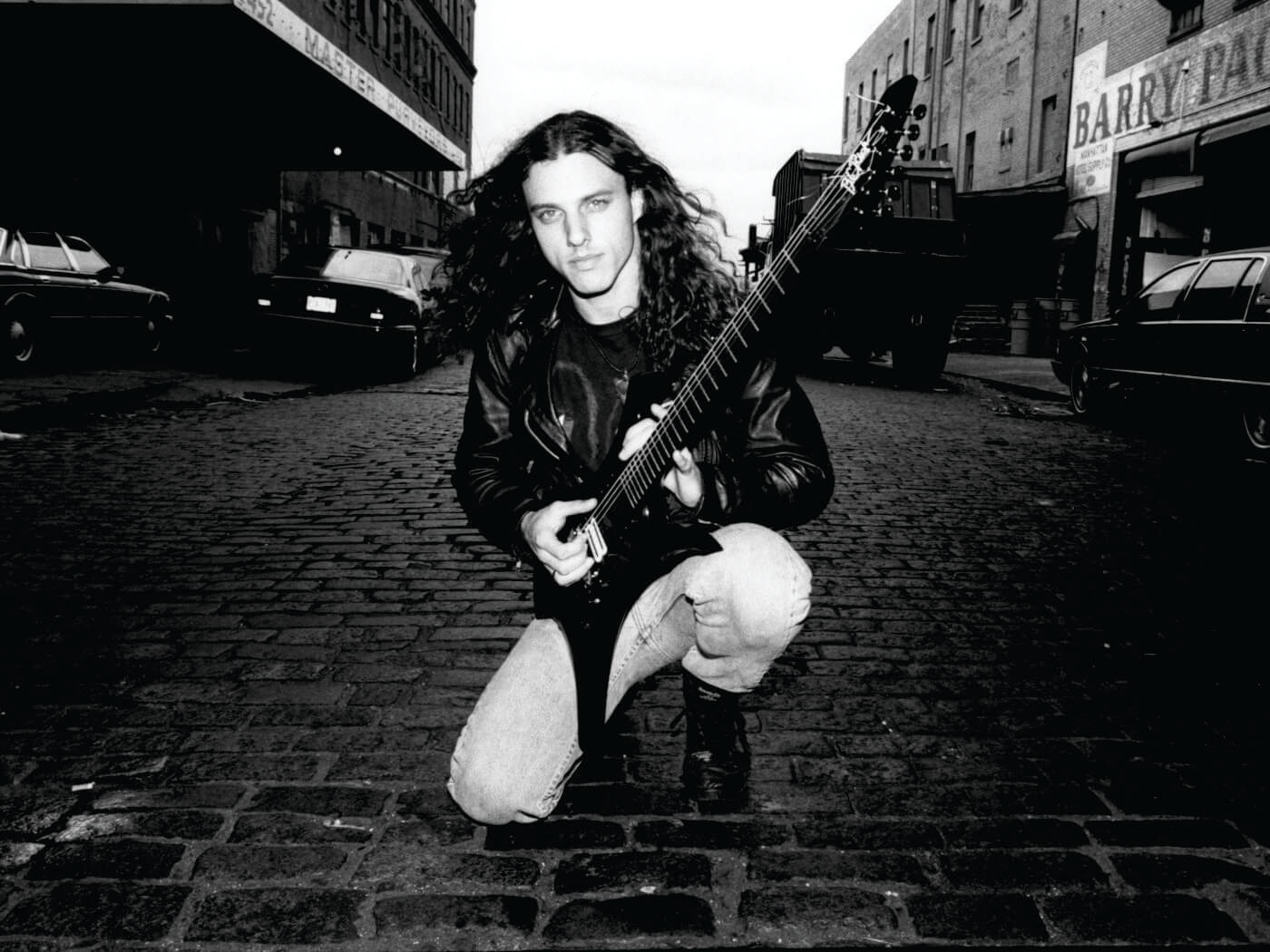 1400x1050 Rig Diagram: Chuck Schuldiner, Death (1993)