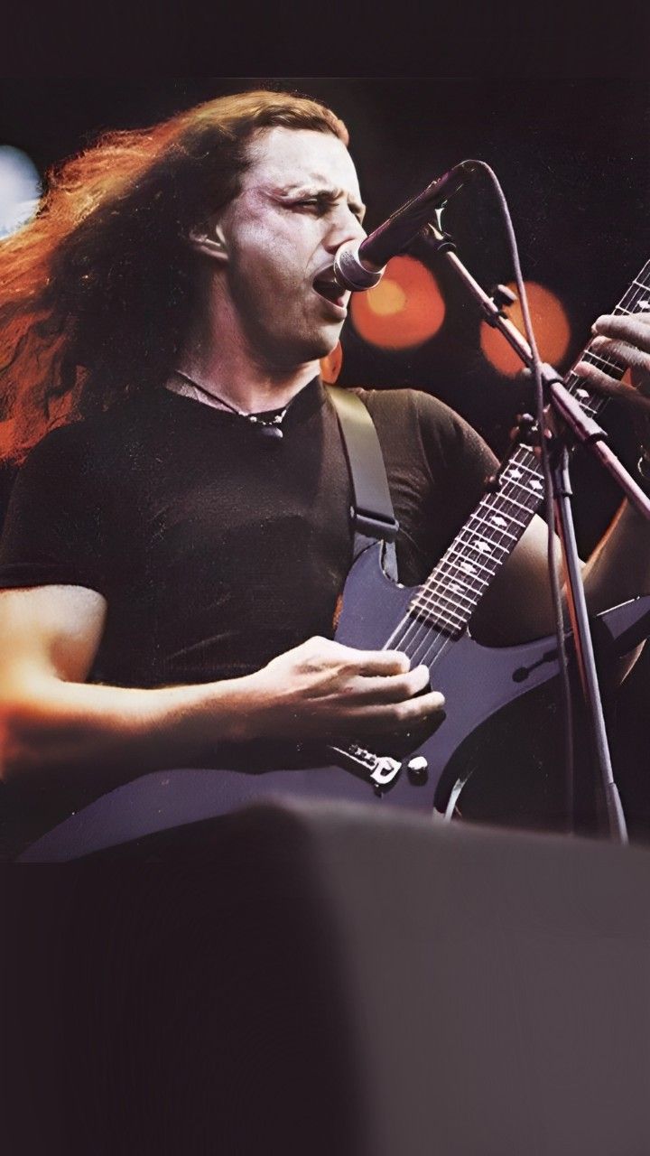720x1280 Chuck Schuldiner (Dynamo Open Air 1998)
