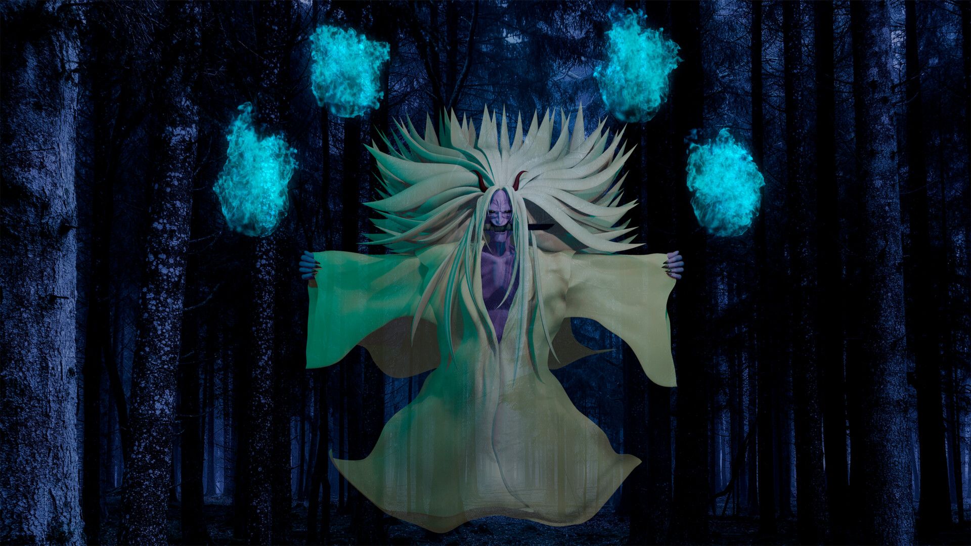 1920x1080 Shinigami from Naruto